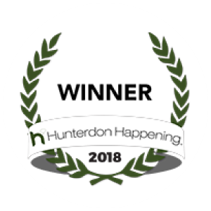 Hunterdon Happening winner badge